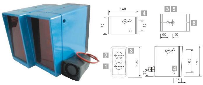 行車(chē)防撞裝置用于行車(chē)保護(hù)